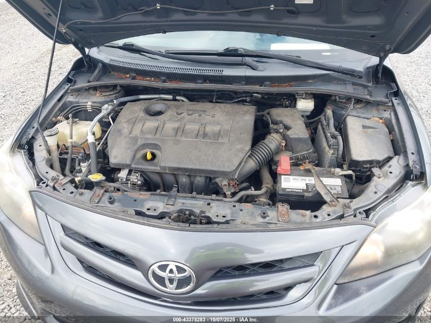 2013 Toyota Corolla S VIN: 2T1BU4EE2DC104378 Lot: 43378283