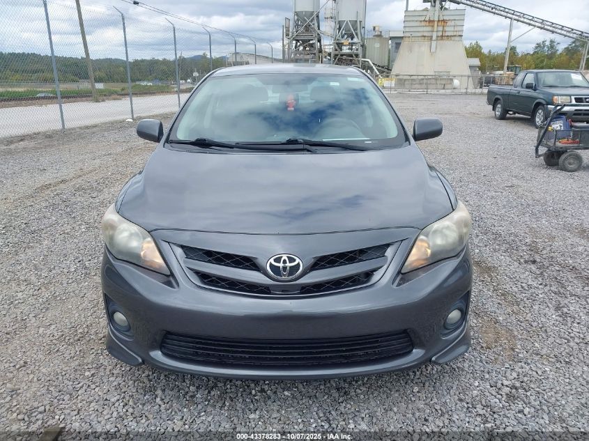 2013 Toyota Corolla S VIN: 2T1BU4EE2DC104378 Lot: 43378283