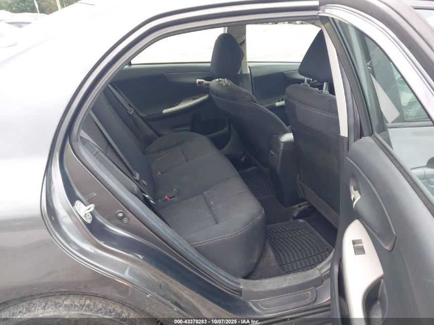 2013 Toyota Corolla S VIN: 2T1BU4EE2DC104378 Lot: 43378283