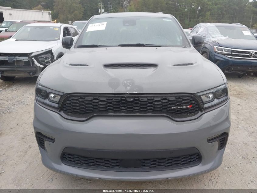 2023 Dodge Durango R/T Premium Awd VIN: 1C4SDJCT6PC637086 Lot: 43378298