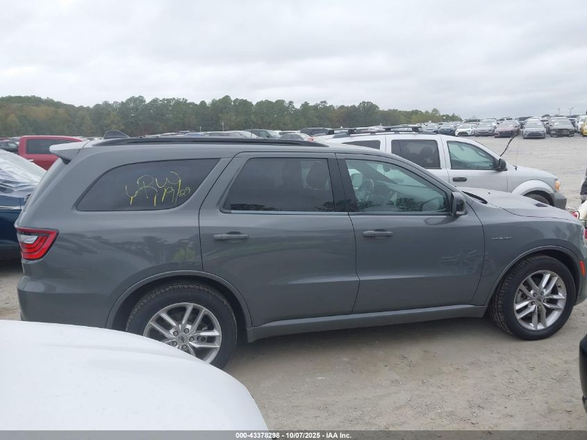 2023 Dodge Durango R/T Premium Awd VIN: 1C4SDJCT6PC637086 Lot: 43378298