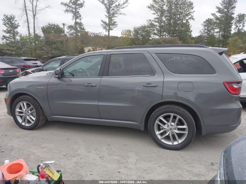 2023 Dodge Durango R/T Premium Awd VIN: 1C4SDJCT6PC637086 Lot: 43378298