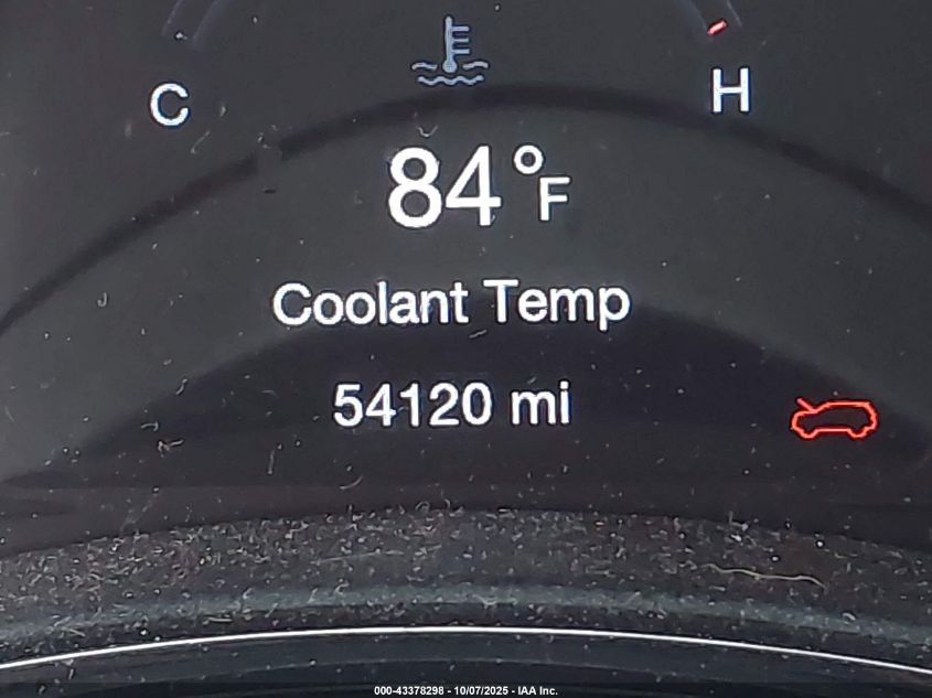 2023 Dodge Durango R/T Premium Awd VIN: 1C4SDJCT6PC637086 Lot: 43378298