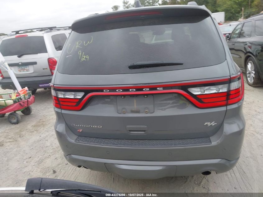 2023 Dodge Durango R/T Premium Awd VIN: 1C4SDJCT6PC637086 Lot: 43378298