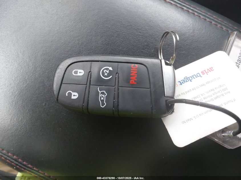 2023 Dodge Durango R/T Premium Awd VIN: 1C4SDJCT6PC637086 Lot: 43378298