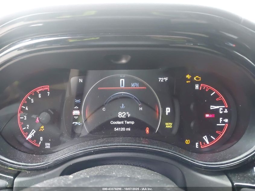 2023 Dodge Durango R/T Premium Awd VIN: 1C4SDJCT6PC637086 Lot: 43378298