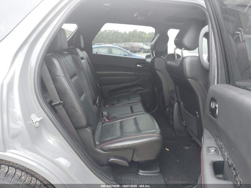 2023 Dodge Durango R/T Premium Awd VIN: 1C4SDJCT6PC637086 Lot: 43378298