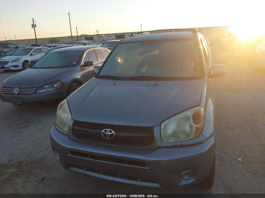 2005 Toyota Rav4 VIN: JTEGD20V550051877 Lot: 43378300