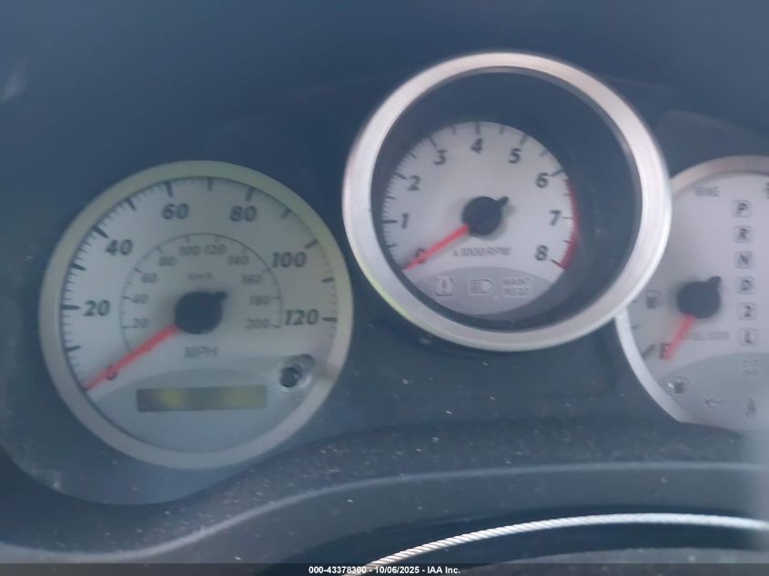 2005 Toyota Rav4 VIN: JTEGD20V550051877 Lot: 43378300