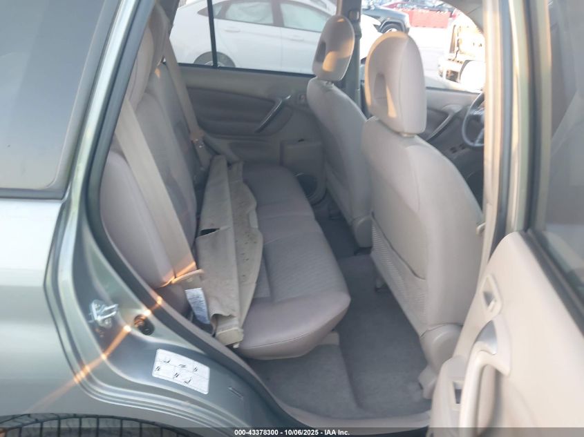 2005 Toyota Rav4 VIN: JTEGD20V550051877 Lot: 43378300