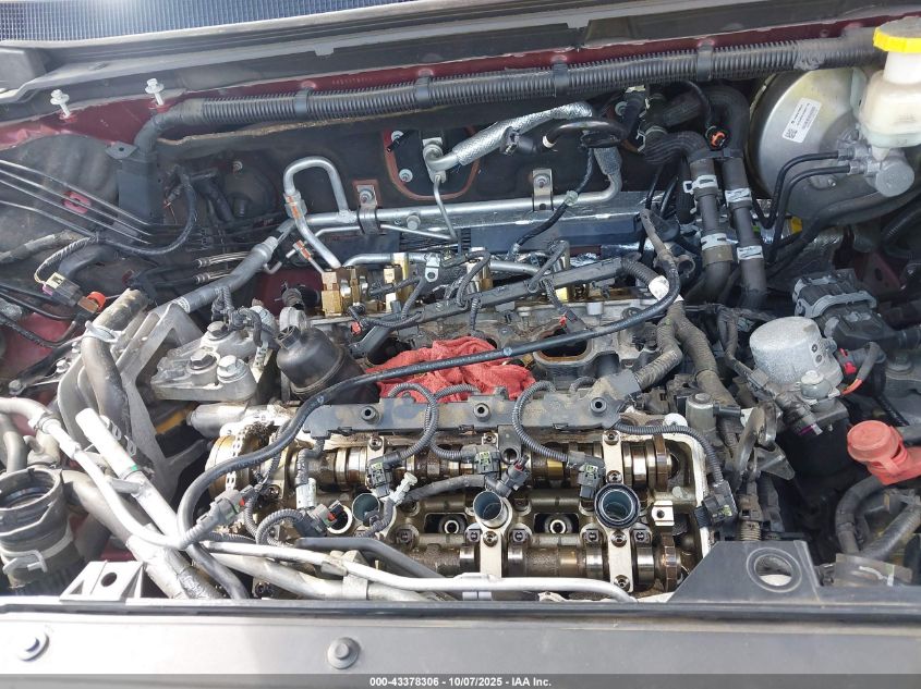 2018 Chrysler Pacifica Limited VIN: 2C4RC1GG1JR338392 Lot: 43378306