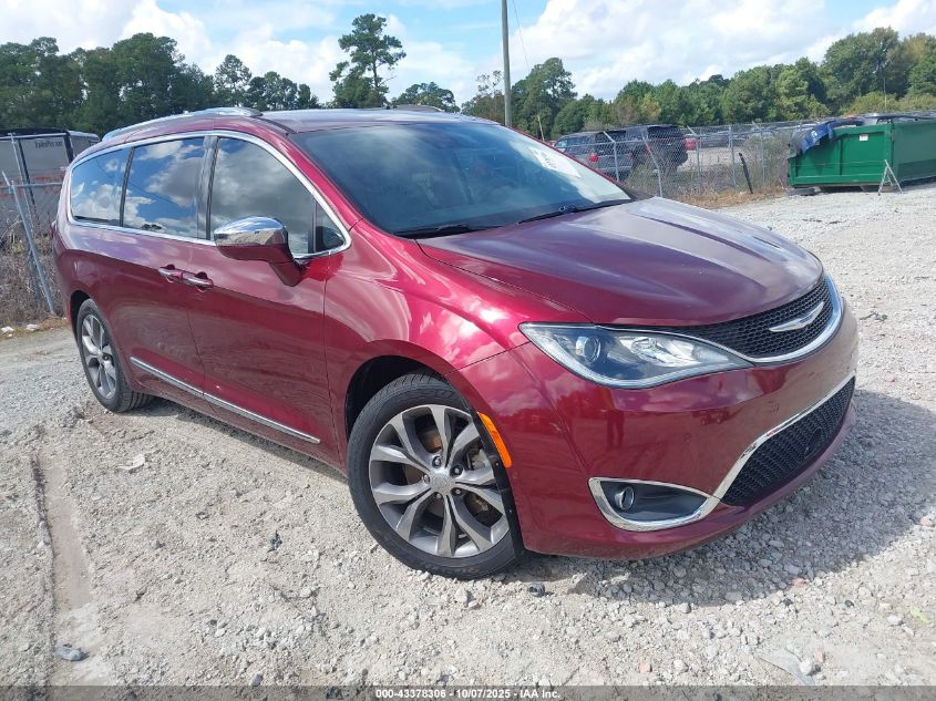 CHRYSLER PACIFICA LIMITED