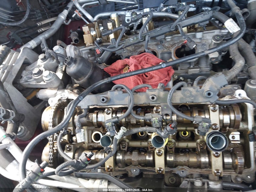 2018 Chrysler Pacifica Limited VIN: 2C4RC1GG1JR338392 Lot: 43378306