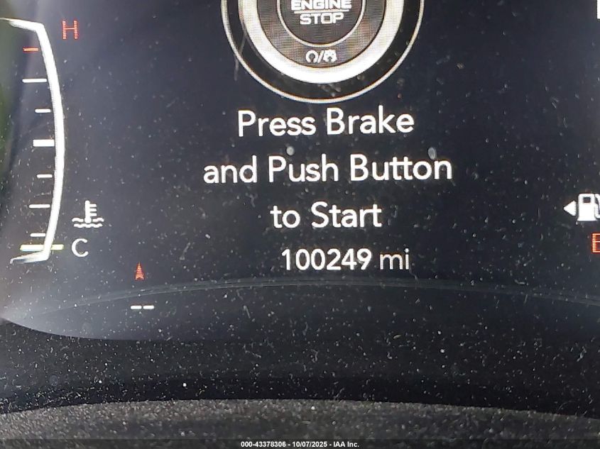 2018 Chrysler Pacifica Limited VIN: 2C4RC1GG1JR338392 Lot: 43378306