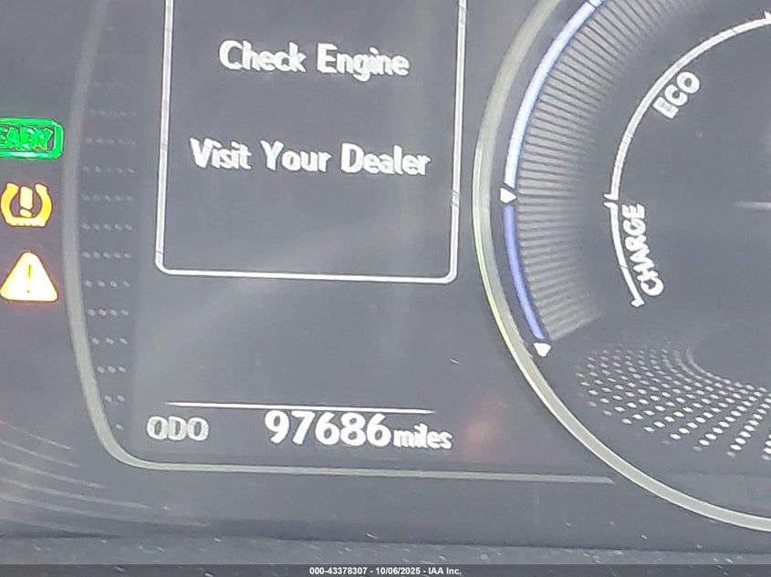 2019 LEXUS ES 300H JTHB21B17K2007855