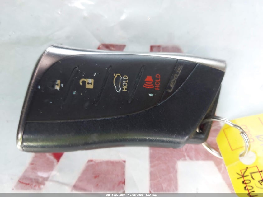 2019 LEXUS ES 300H JTHB21B17K2007855