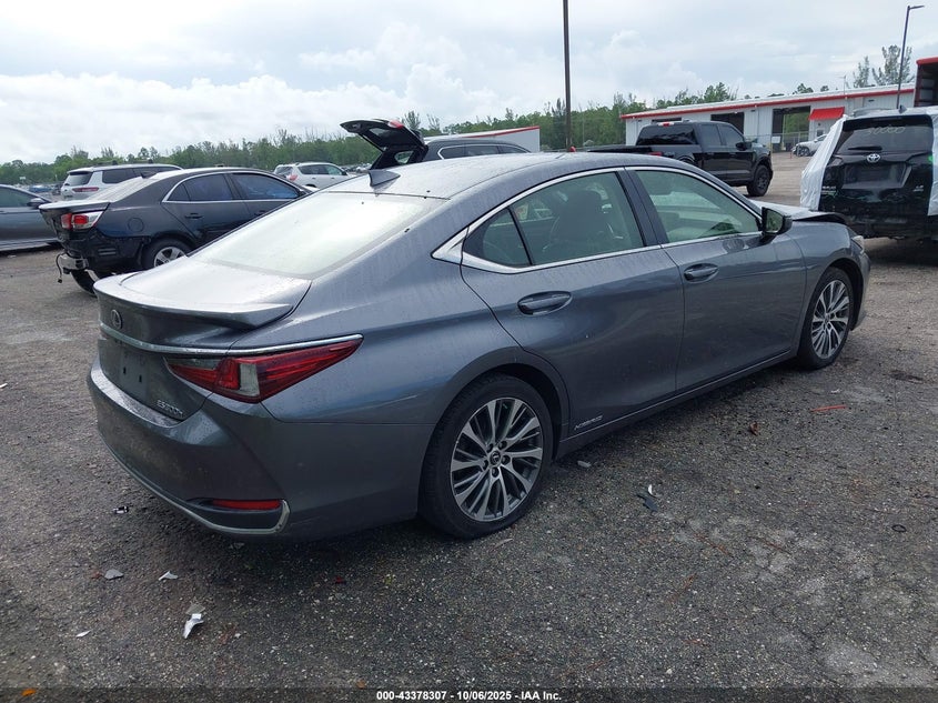 2019 LEXUS ES 300H JTHB21B17K2007855