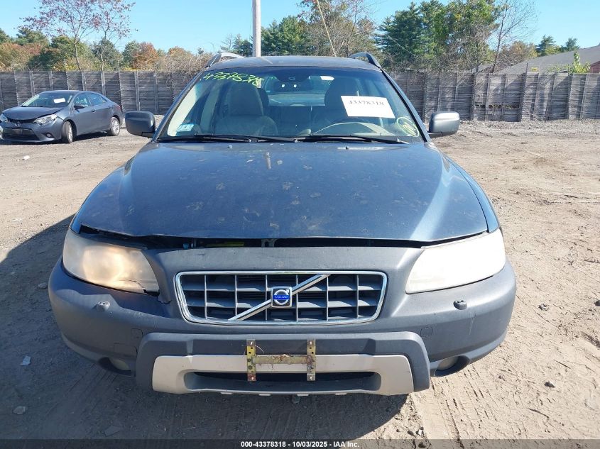 2005 Volvo Xc70 2.5T Awd VIN: YV1SZ592451183947 Lot: 43378318