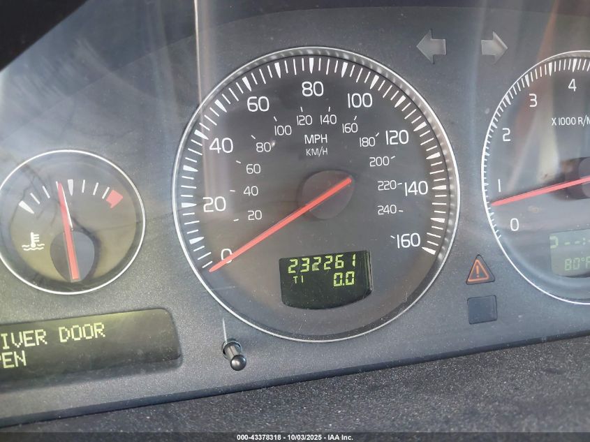 2005 Volvo Xc70 2.5T Awd VIN: YV1SZ592451183947 Lot: 43378318