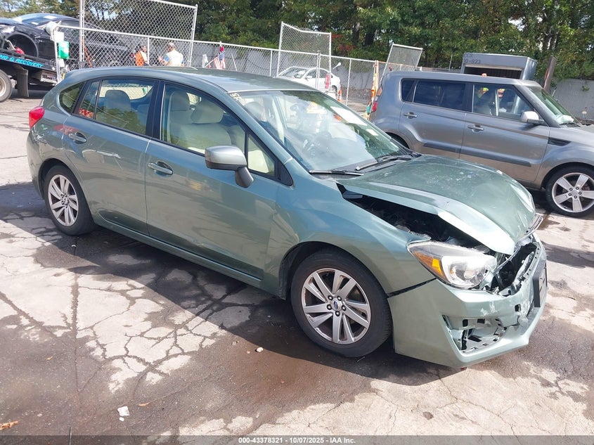 SUBARU IMPREZA 2.0I PREMIUM