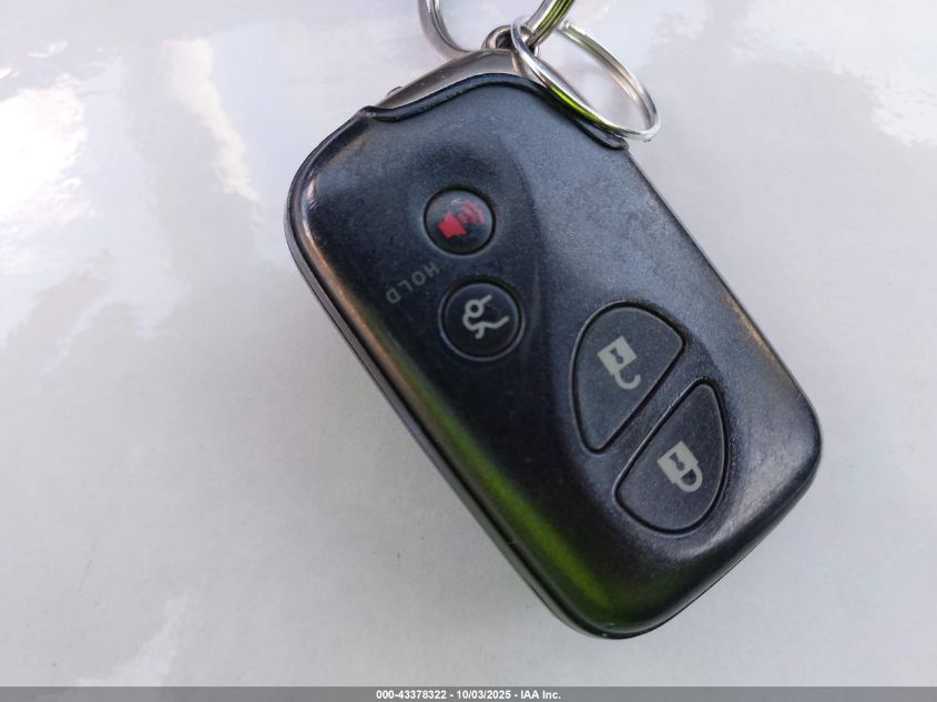 2007 Lexus Is 250 VIN: JTHBK262472027366 Lot: 43378322