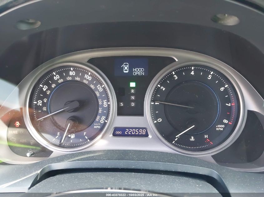 2007 Lexus Is 250 VIN: JTHBK262472027366 Lot: 43378322