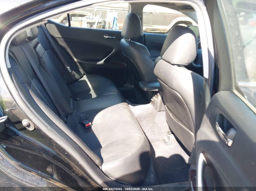 2007 Lexus Is 250 VIN: JTHBK262472027366 Lot: 43378322