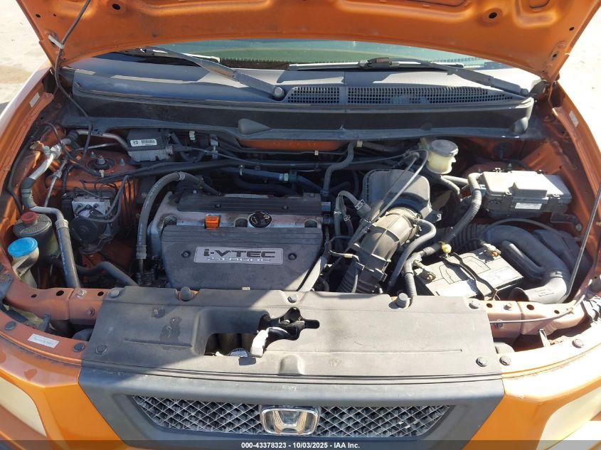 2006 Honda Element Ex-P VIN: 5J6YH18716L012050 Lot: 43378323