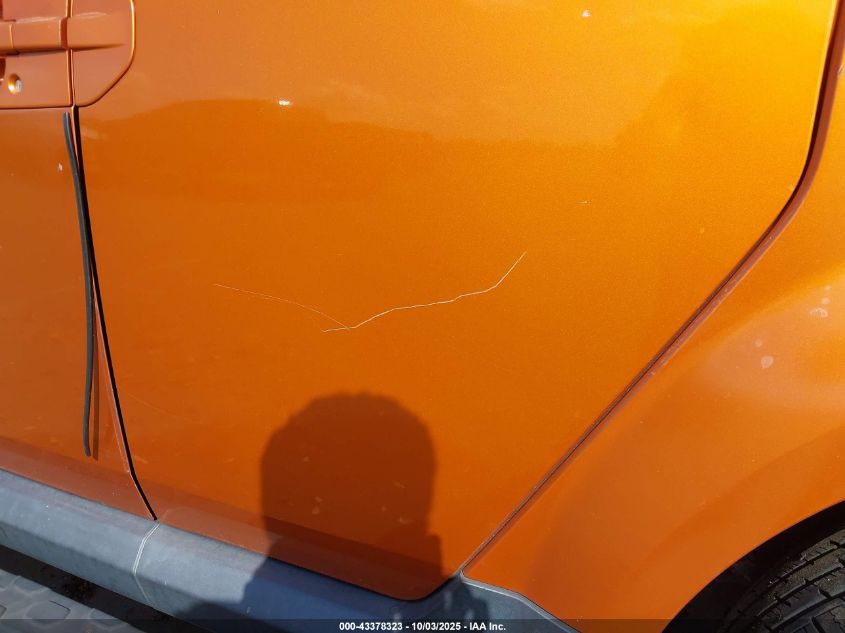 2006 Honda Element Ex-P VIN: 5J6YH18716L012050 Lot: 43378323