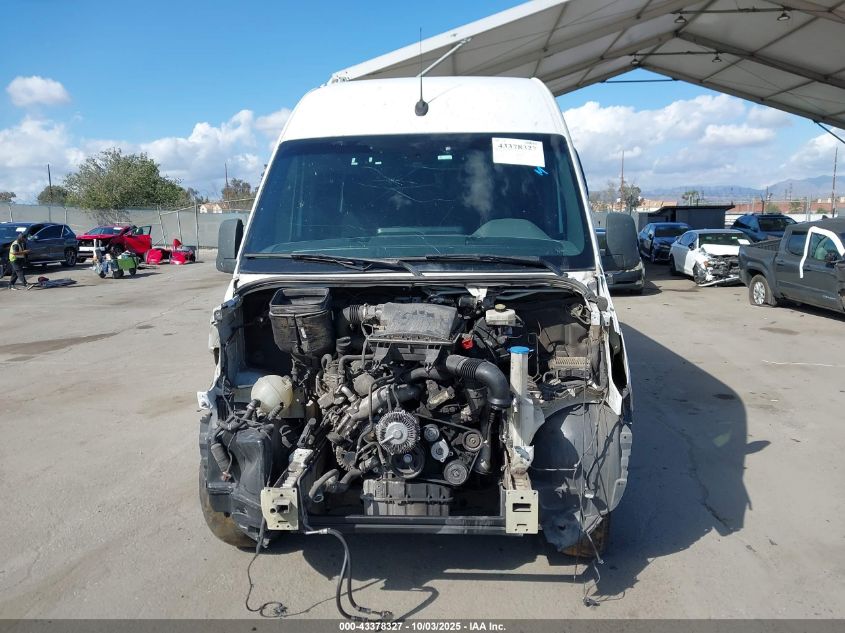 2021 Mercedes-Benz Sprinter 2500 High Roof V6 VIN: W1Y4EDHY3MT069219 Lot: 43378327
