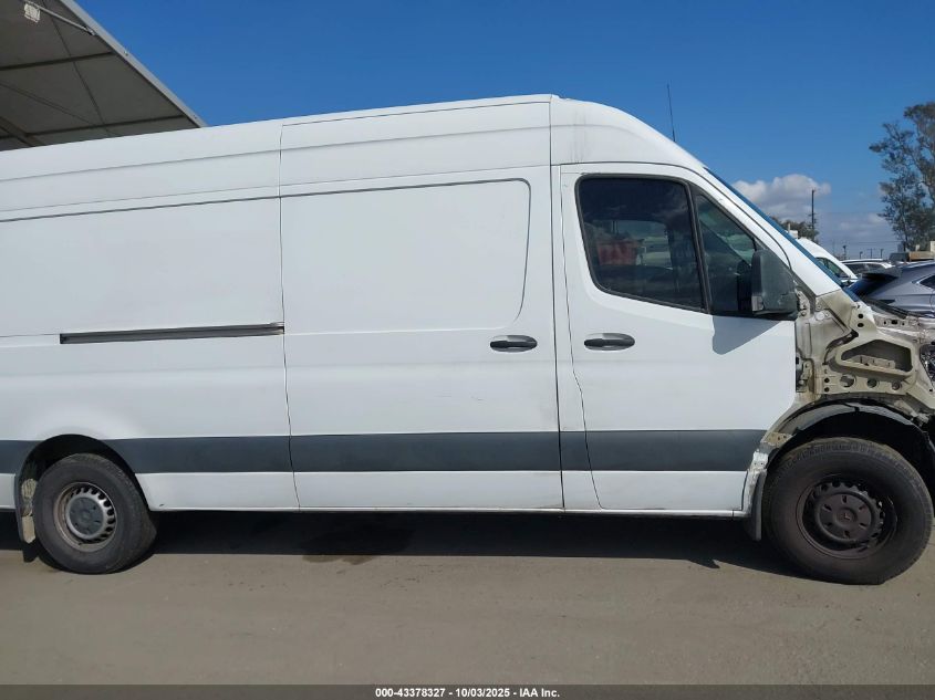 2021 Mercedes-Benz Sprinter 2500 High Roof V6 VIN: W1Y4EDHY3MT069219 Lot: 43378327