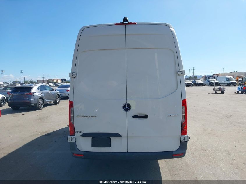 2021 Mercedes-Benz Sprinter 2500 High Roof V6 VIN: W1Y4EDHY3MT069219 Lot: 43378327