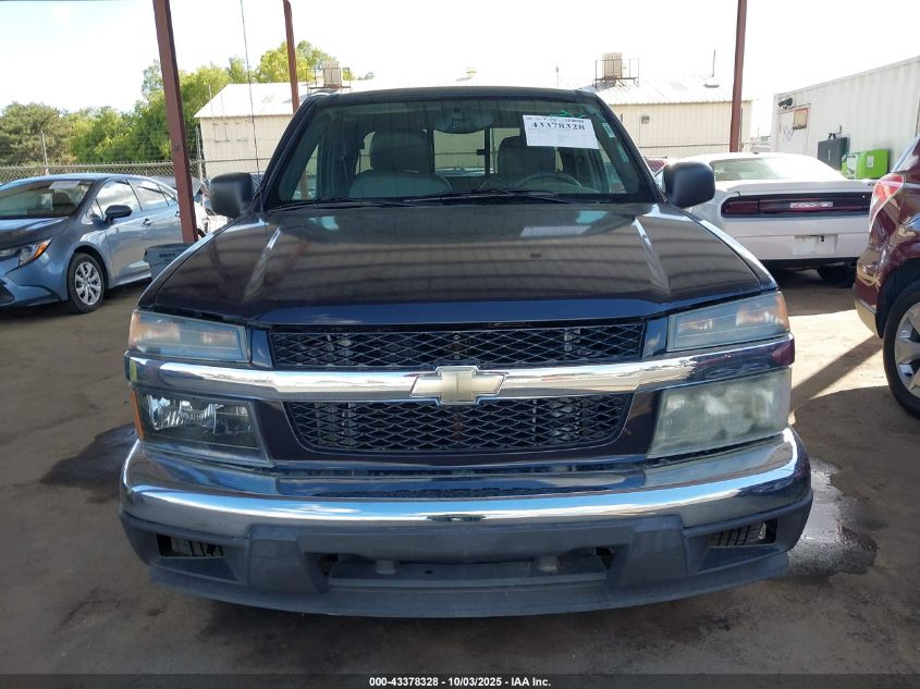 2006 Chevrolet Colorado Lt VIN: 1GCCS196068296121 Lot: 43378328