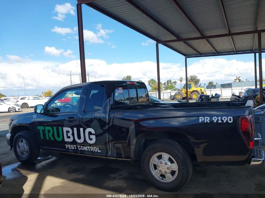2006 Chevrolet Colorado Lt VIN: 1GCCS196068296121 Lot: 43378328
