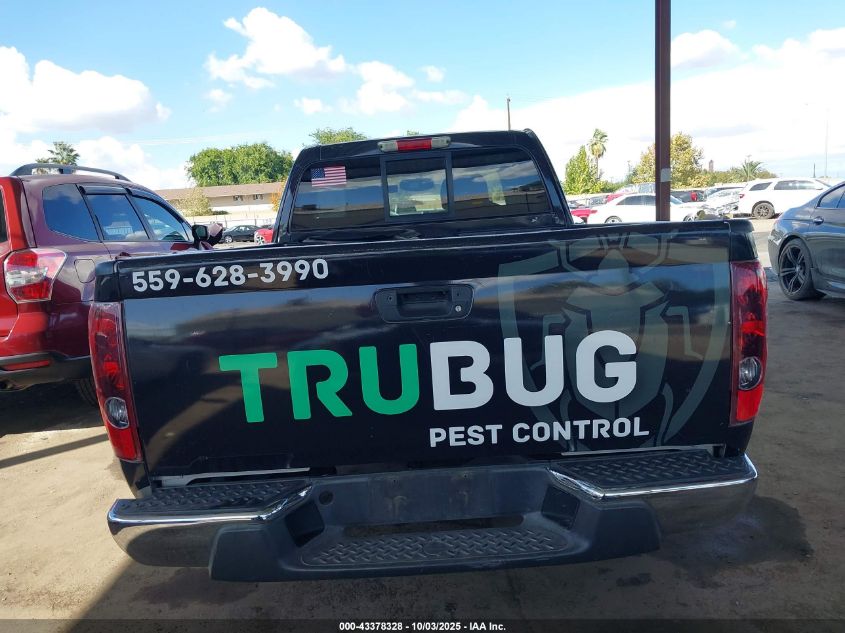 2006 Chevrolet Colorado Lt VIN: 1GCCS196068296121 Lot: 43378328