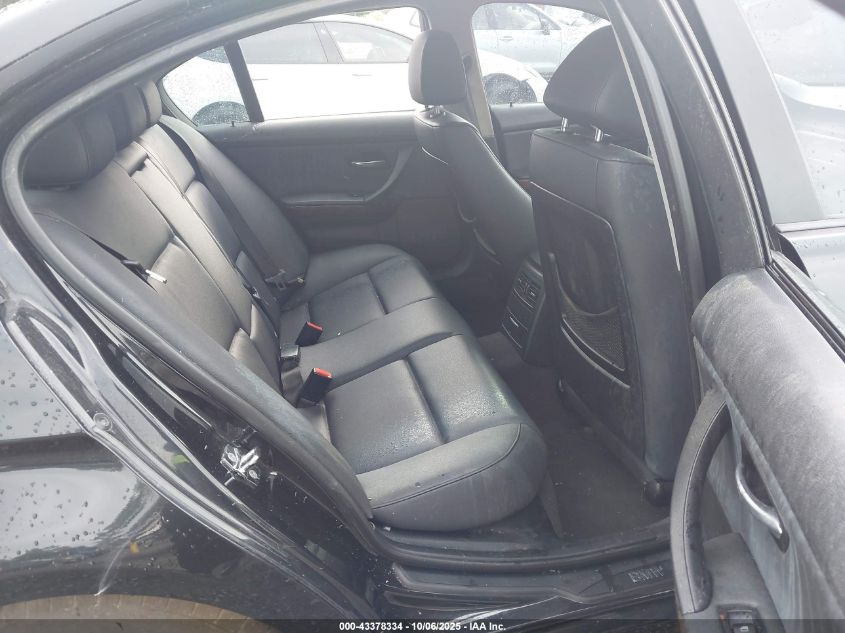 2006 BMW 325I VIN: WBAVB17586NK32801 Lot: 43378334