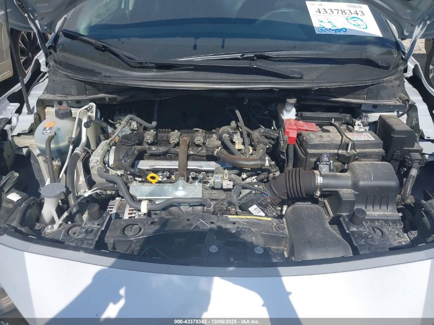 2024 Nissan Versa 1.6 Sv VIN: 3N1CN8EV4RL912991 Lot: 43378343