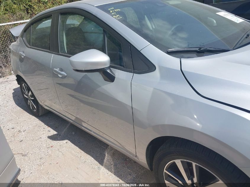 2024 Nissan Versa 1.6 Sv VIN: 3N1CN8EV4RL912991 Lot: 43378343