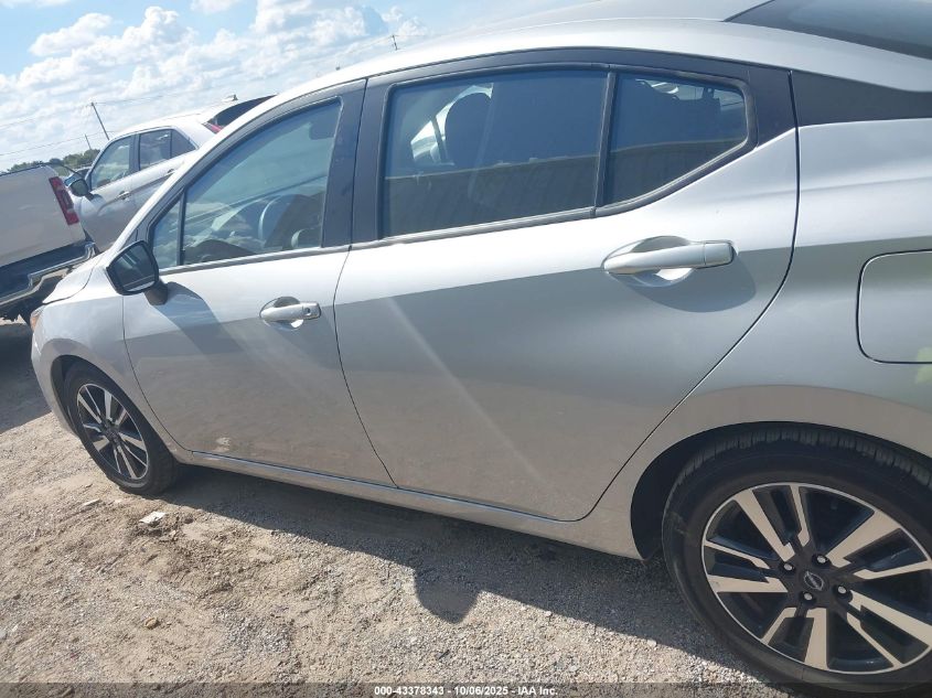 2024 Nissan Versa 1.6 Sv VIN: 3N1CN8EV4RL912991 Lot: 43378343