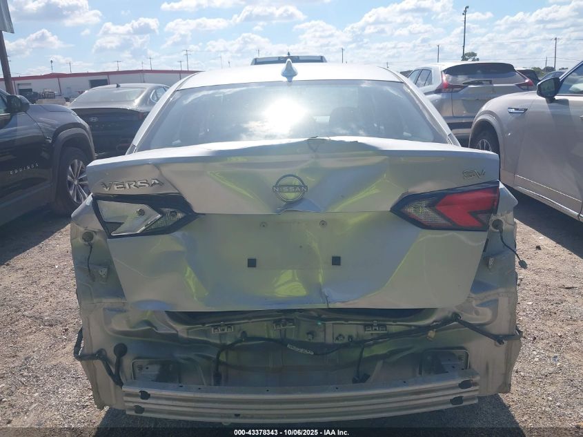 2024 Nissan Versa 1.6 Sv VIN: 3N1CN8EV4RL912991 Lot: 43378343