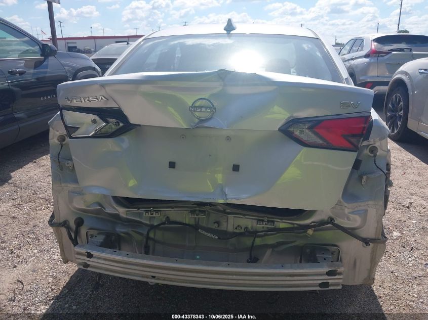 2024 Nissan Versa 1.6 Sv VIN: 3N1CN8EV4RL912991 Lot: 43378343