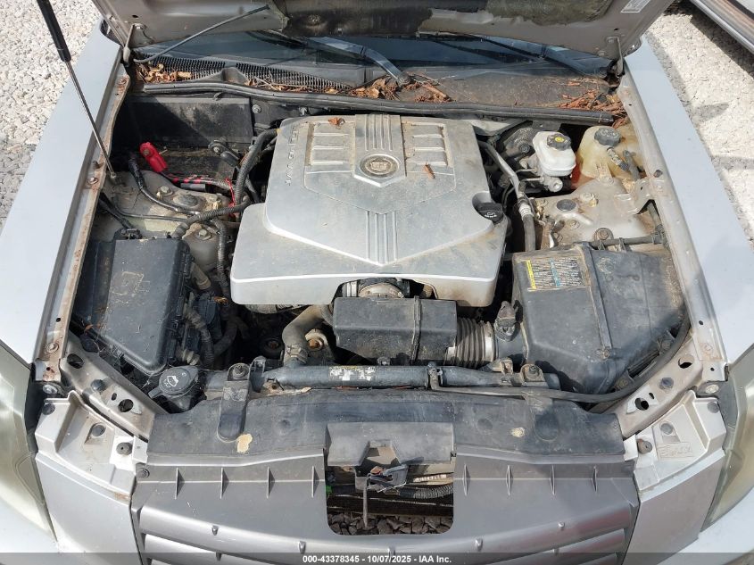 2005 Cadillac Cts Standard VIN: 1G6DP567150237511 Lot: 43378345