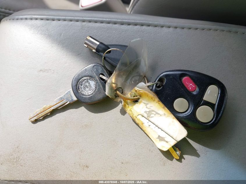 2005 Cadillac Cts Standard VIN: 1G6DP567150237511 Lot: 43378345