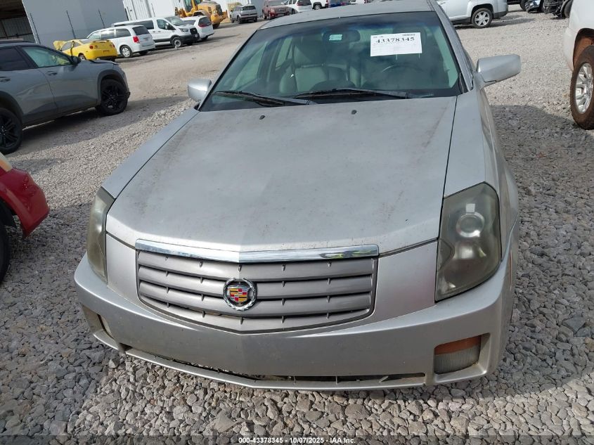 2005 Cadillac Cts Standard VIN: 1G6DP567150237511 Lot: 43378345