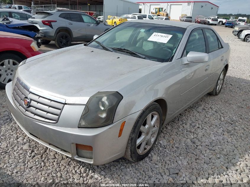 2005 Cadillac Cts Standard VIN: 1G6DP567150237511 Lot: 43378345
