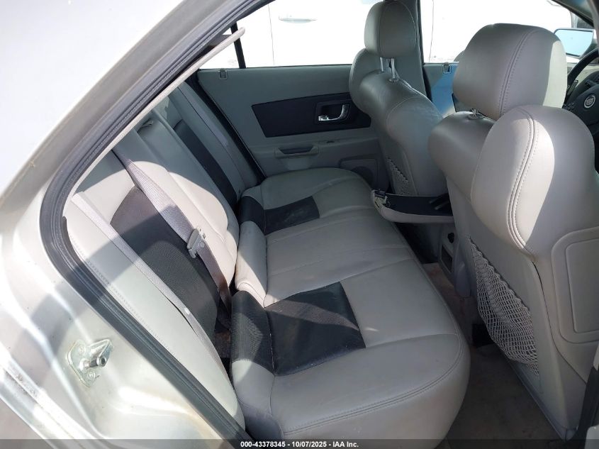 2005 Cadillac Cts Standard VIN: 1G6DP567150237511 Lot: 43378345