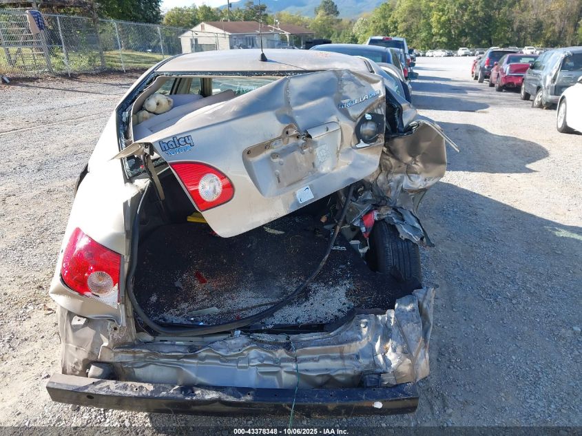 2005 Toyota Corolla Le VIN: 2T1BR30E75C456912 Lot: 43378348