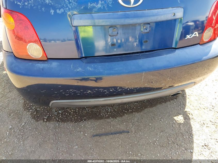 2004 Scion Xa VIN: JTKKT624540043928 Lot: 43378352