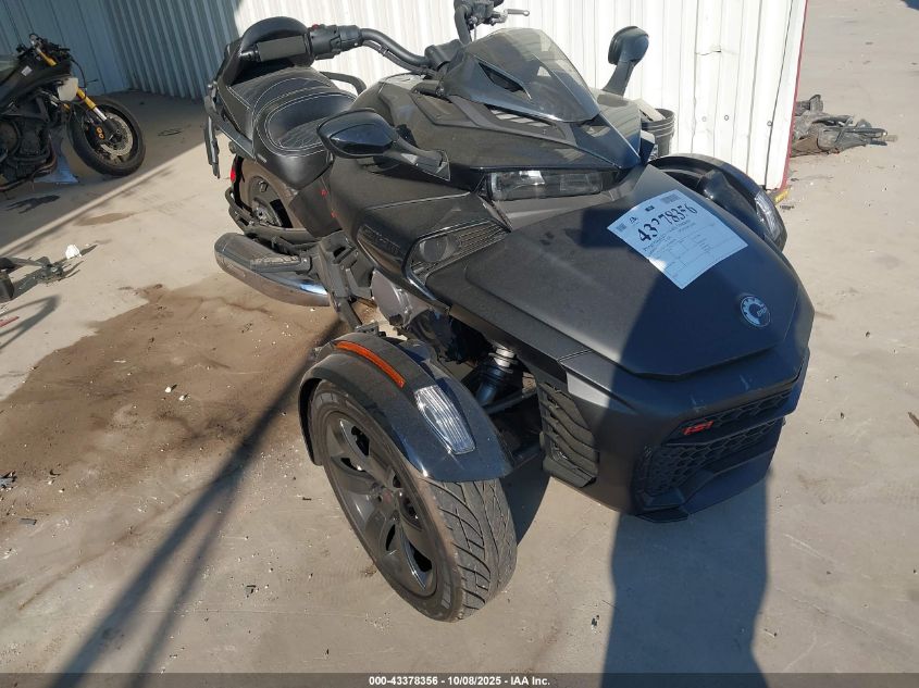 2020 Can-Am Spyder Roadster F3-S