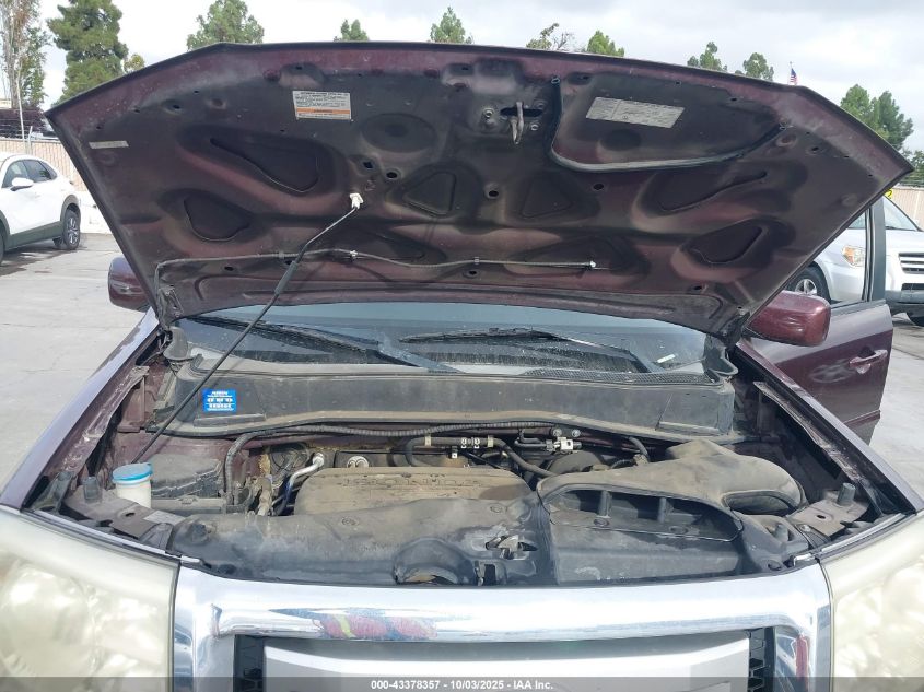 2009 Honda Pilot Ex-L VIN: 5FNYF38629B005890 Lot: 43378357